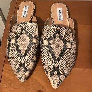 NWT Steve Madden Mule slides